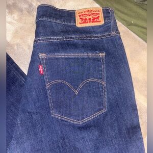 Women’s Levi Slimming Dark Jeans
Size 31